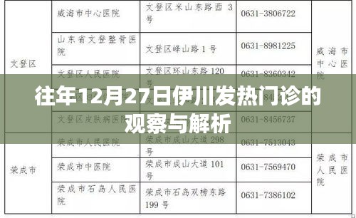 伊川发热门诊观察与解析，历年数据解读