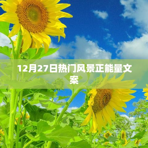12月27日美景正能量文案，风景如画，温暖人心