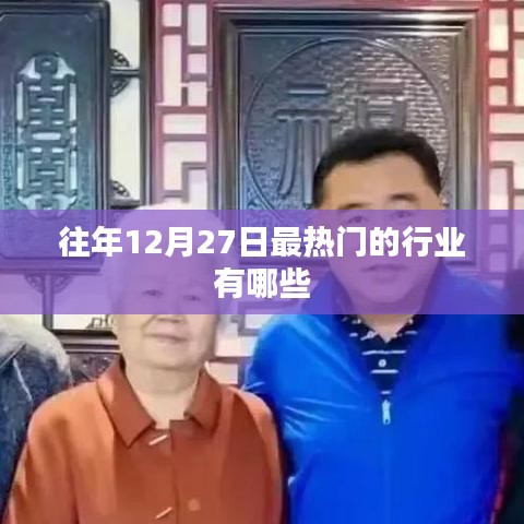 往年12月27日热门行业盘点