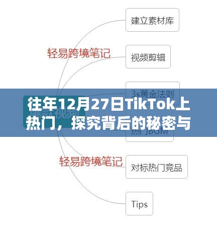 揭秘TikTok年末热爆背后的秘密与趋势