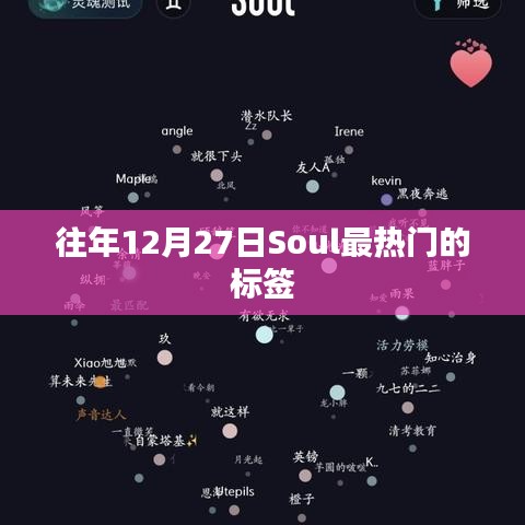 往年12月27日Soul热门标签盘点