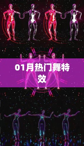 热门舞蹈特效大赏，一月精选动作展示