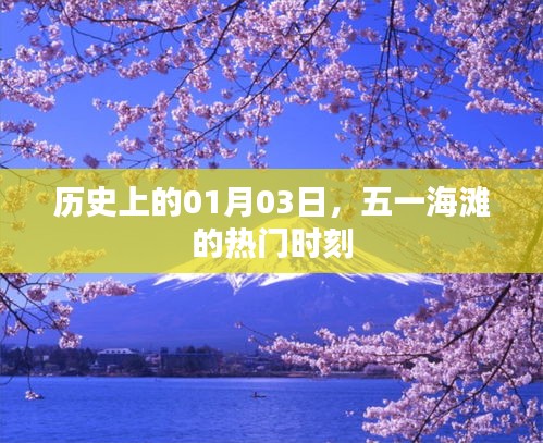 五一海滩的热门时刻，历史日期01月03日回顾
