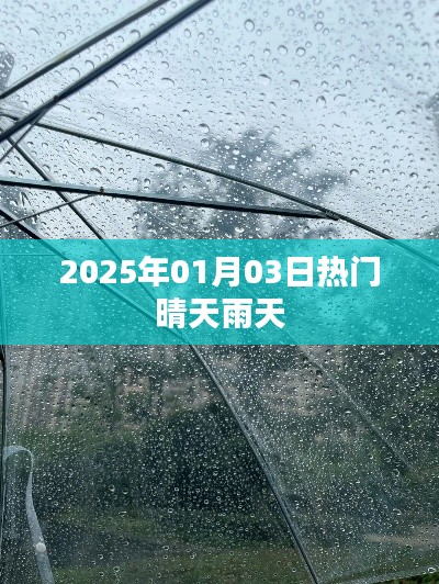 天气预报，2025年1月3日晴雨交替天气展望