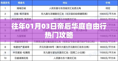 帝后华庭元旦自由行攻略，玩转新年的精彩瞬间