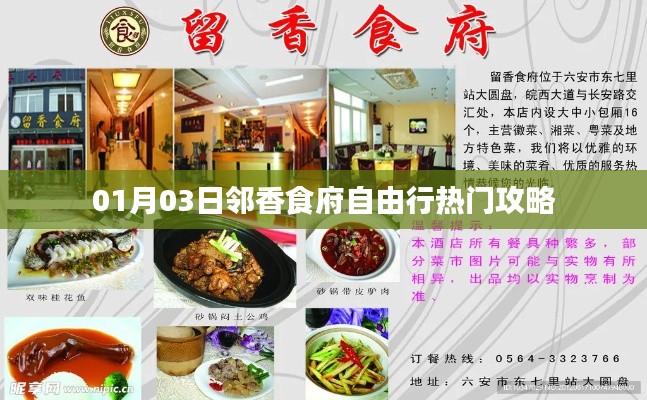 邻香食府热门攻略，一月三日自由行体验分享
