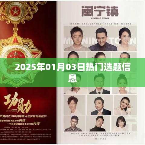 『2025年热门选题前瞻，趋势与信息大解密』