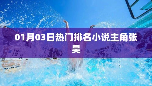 张昊，热门排名小说的魅力主角