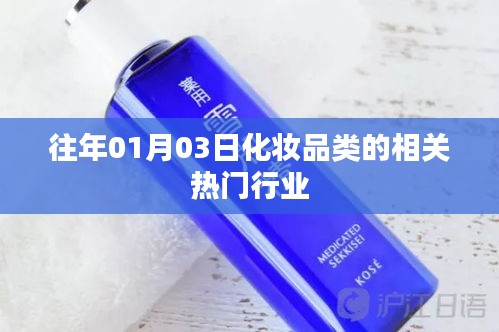 历年化妆品行业热门趋势解析。