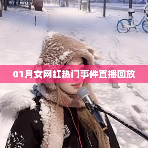 女网红热门事件直播回放全记录，一月回顾