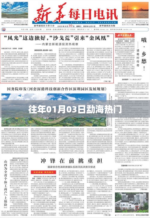 勐海热点事件回顾，历年一月初盛事盘点