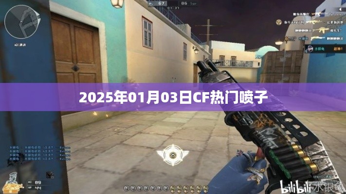 CF热门喷子盘点，2025年1月3日更新动态
