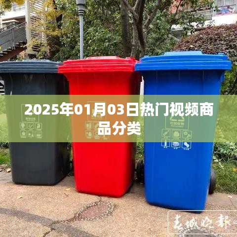2025年热门视频商品分类概览