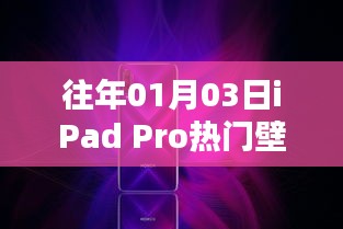 iPad Pro时尚壁纸盛宴，历年精选，视觉盛宴开启！