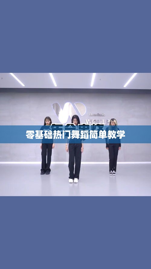 零基础学热门舞蹈轻松入门教学