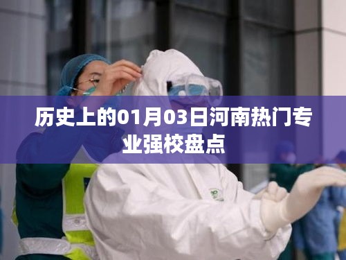 河南热门专业强校盘点，历史上的01月03日回顾