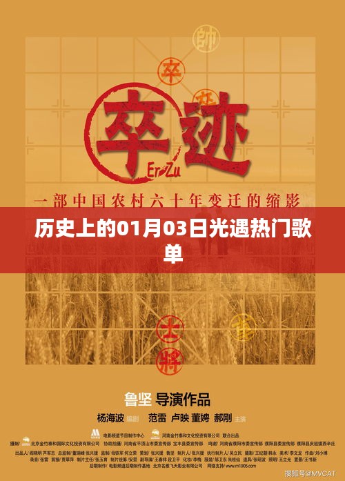 历史上的光遇热门歌单，一月三日回顾