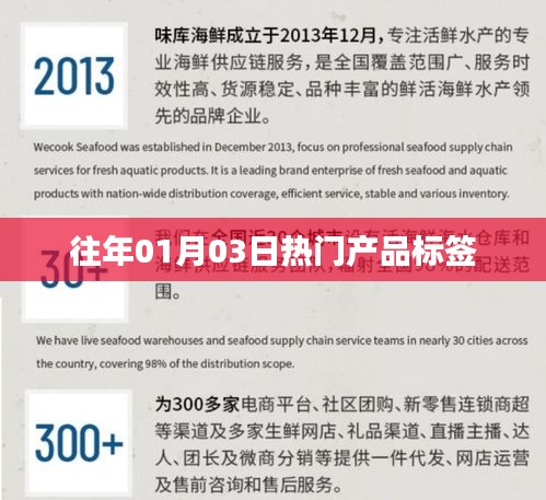 历年元旦后热门产品标签盘点