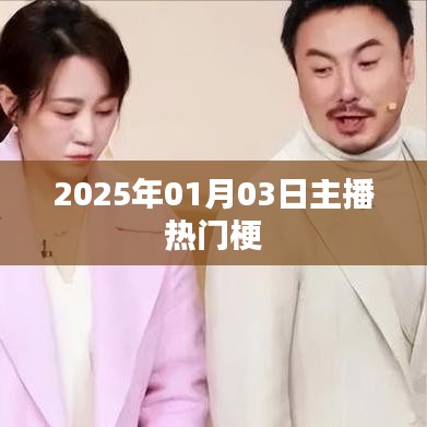 『2025年主播新宠，热门梗全解析』