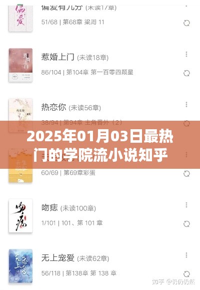 2025年学院流小说热门榜揭晓，知乎热议风潮