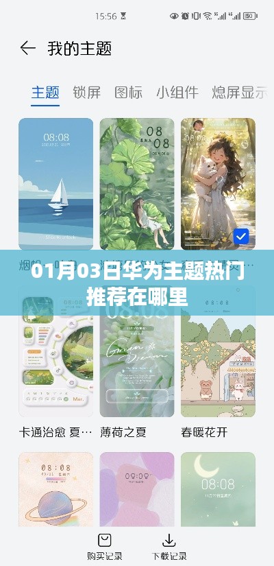 华主题热门推荐更新一览表（日期，01月03日）