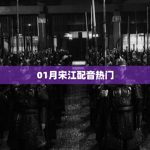 宋江配音热门榜单揭晓