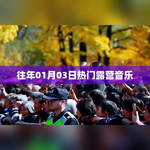 往年元旦后露营音乐节回顾，热门音乐盛宴