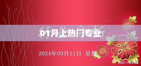 热门专业趋势解析，一月热门专业大盘点