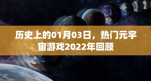 元宇宙游戏2022年回顾，历史上的今天，一月三日回顾