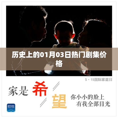 历史上的大剧开播日，一月三日剧集价格回顾，希望符合您的要求，您还可以根据实际需求酌情调整。