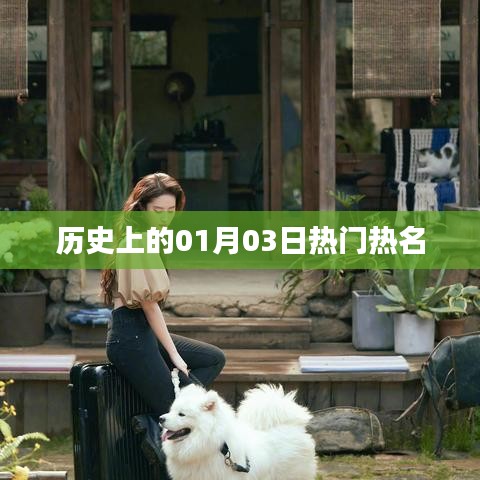 历史上的大事件，一月三日诞生的名人风采