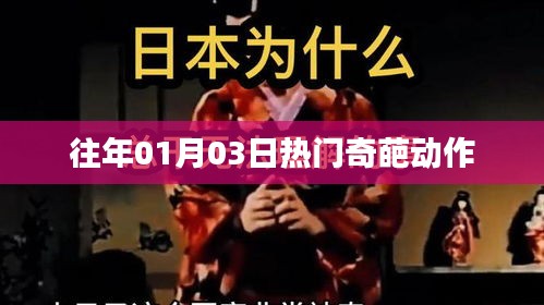 往年元旦后热门奇葩动作回顾