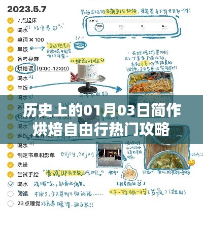 烘焙自由行，热门攻略揭秘历史中的一月三日