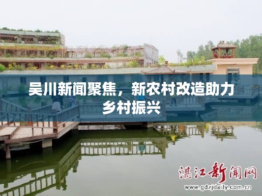 吴川新闻聚焦，新农村改造助力乡村振兴