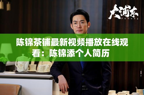 陈锦茶铺最新视频播放在线观看：陈锦添个人简历 