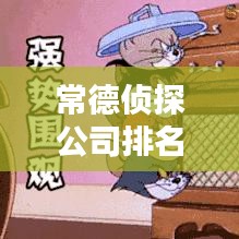常德侦探公司排名揭晓，行业影响力与服务质量一览