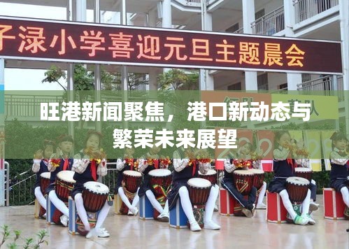 旺港新闻聚焦，港口新动态与繁荣未来展望