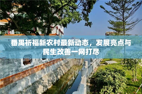 番禺祈福新农村最新动态，发展亮点与民生改善一网打尽