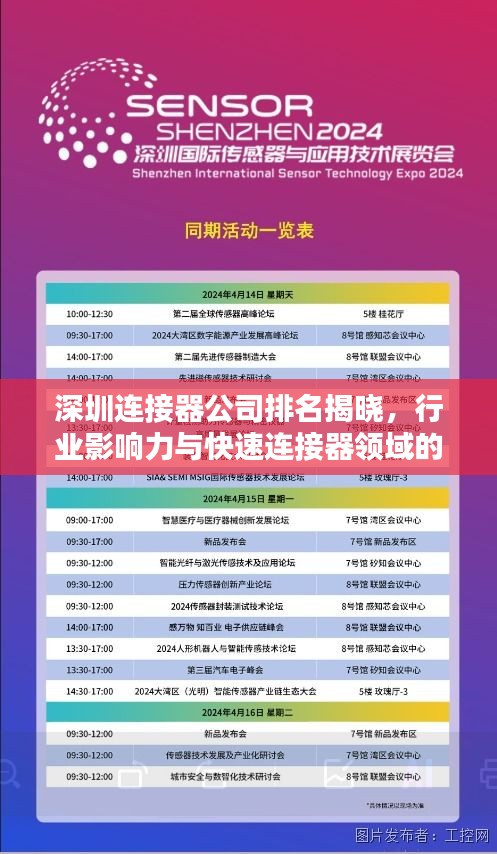 深圳连接器公司排名揭晓，行业影响力与快速连接器领域的佼佼者