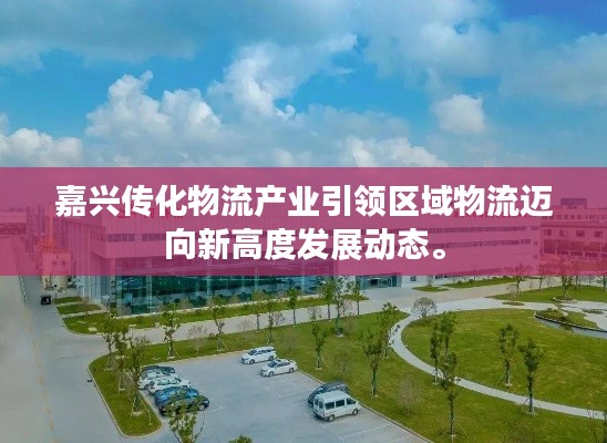 嘉兴传化物流产业引领区域物流迈向新高度发展动态。