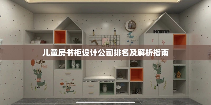 儿童房书柜设计公司排名及解析指南