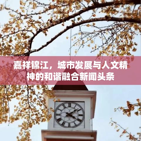 嘉祥锦江，城市发展与人文精神的和谐融合新闻头条