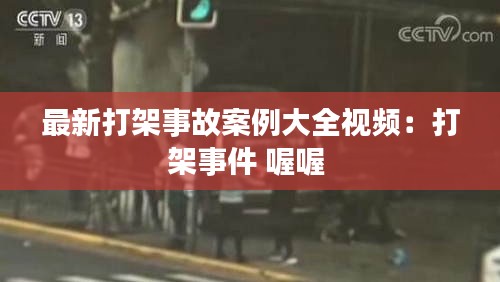 最新打架事故案例大全视频：打架事件 喔喔 