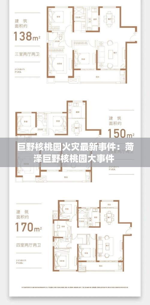 巨野核桃园火灾最新事件：菏泽巨野核桃园大事件 