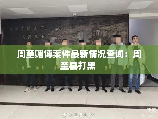 周至赌博案件最新情况查询：周至县打黑 