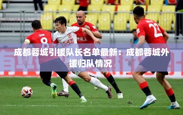成都蓉城引援队长名单最新：成都蓉城外援归队情况 