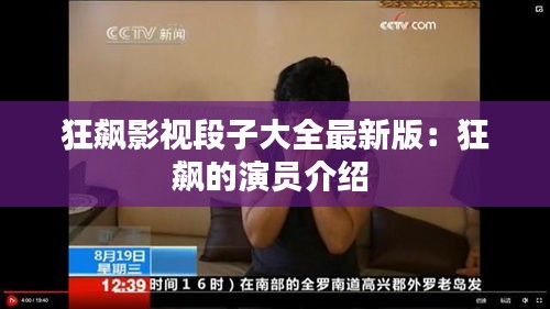 狂飙影视段子大全最新版：狂飙的演员介绍 