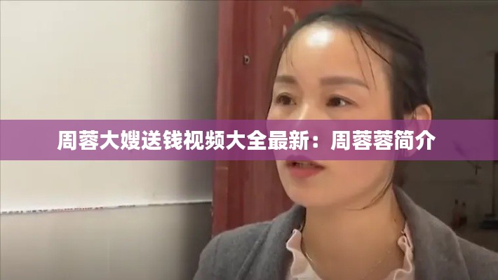 周蓉大嫂送钱视频大全最新：周蓉蓉简介 