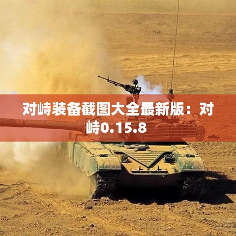 对峙装备截图大全最新版：对峙0.15.8 