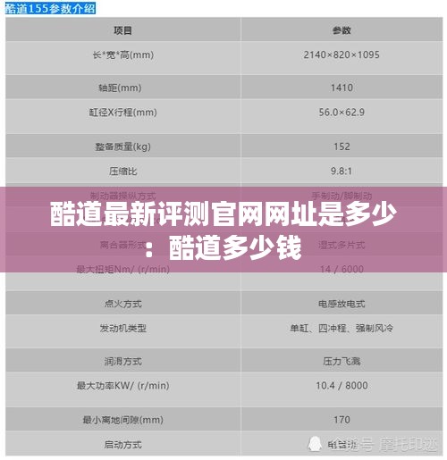酷道最新评测官网网址是多少：酷道多少钱 